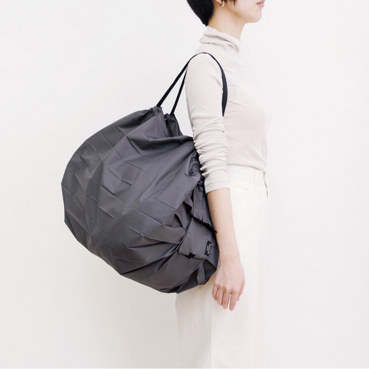 BOLSO COMPACTO L SHUPATTO - CHARCOAL SUMI