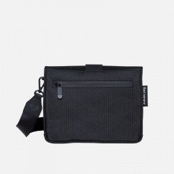 BOLSO BANDOLERA MEDIUM BOLD BANANA - BEAUTIFUL BLACK