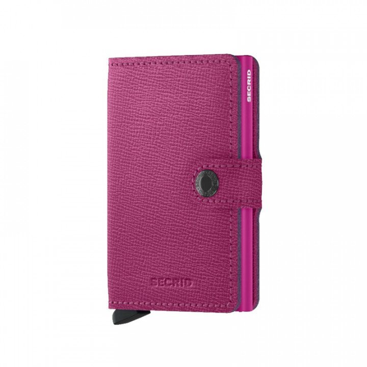 MINIWALLET CRISPLE SECRID - FUCHSIA