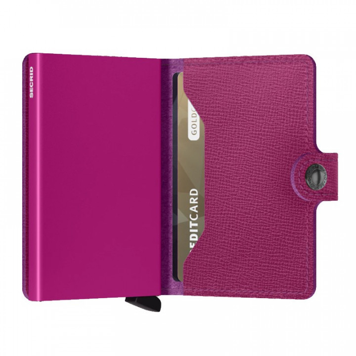 MINIWALLET CRISPLE SECRID - FUCHSIA