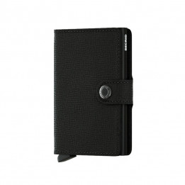 MINIWALLET CRISPLE SECRID - BLACK