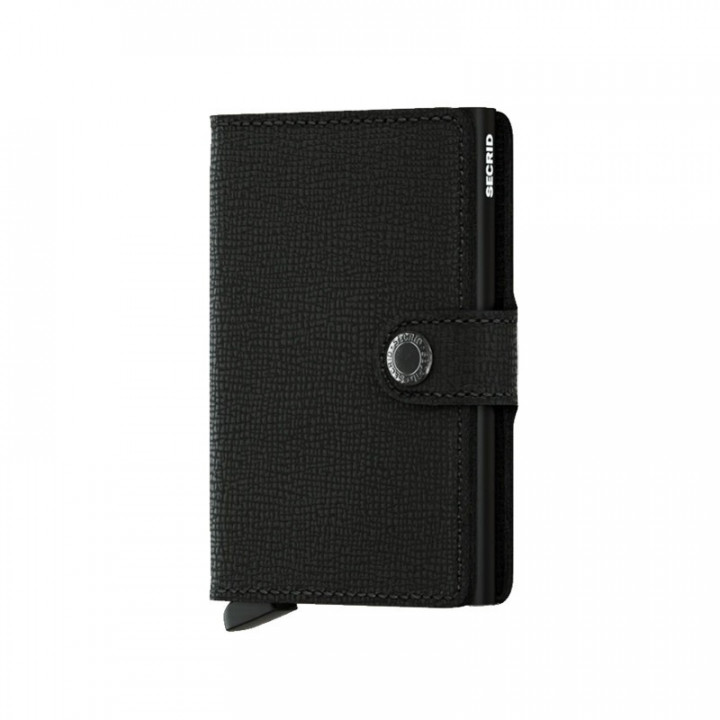 MINIWALLET CRISPLE SECRID - BLACK