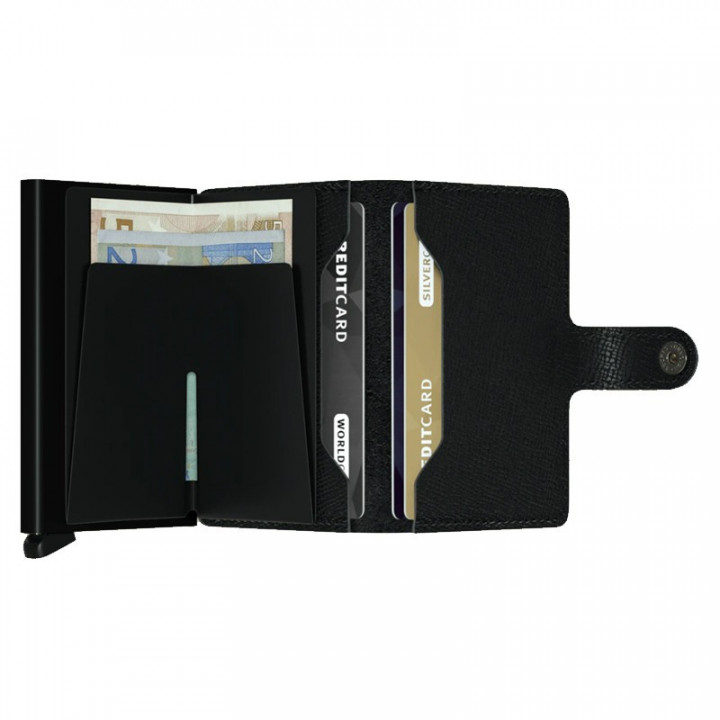 MINIWALLET CRISPLE SECRID - BLACK