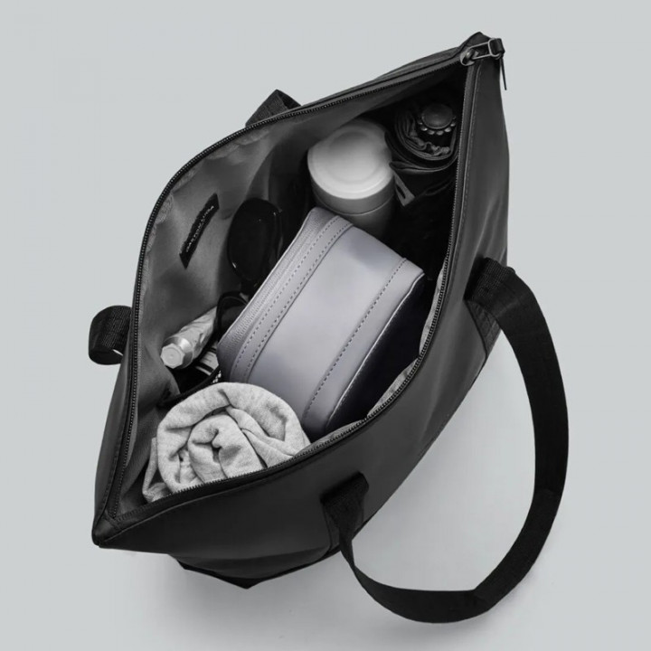 BOLSO DÄSH SHOPPER GASTON LUGA - BLACK