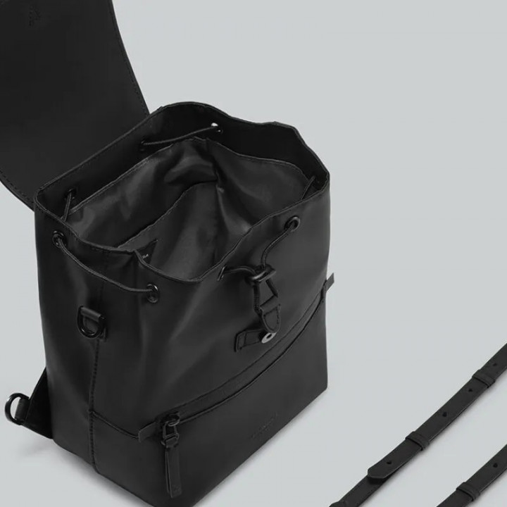 MOCHILA GALA 2.0 GASTON LUGA - BLACK