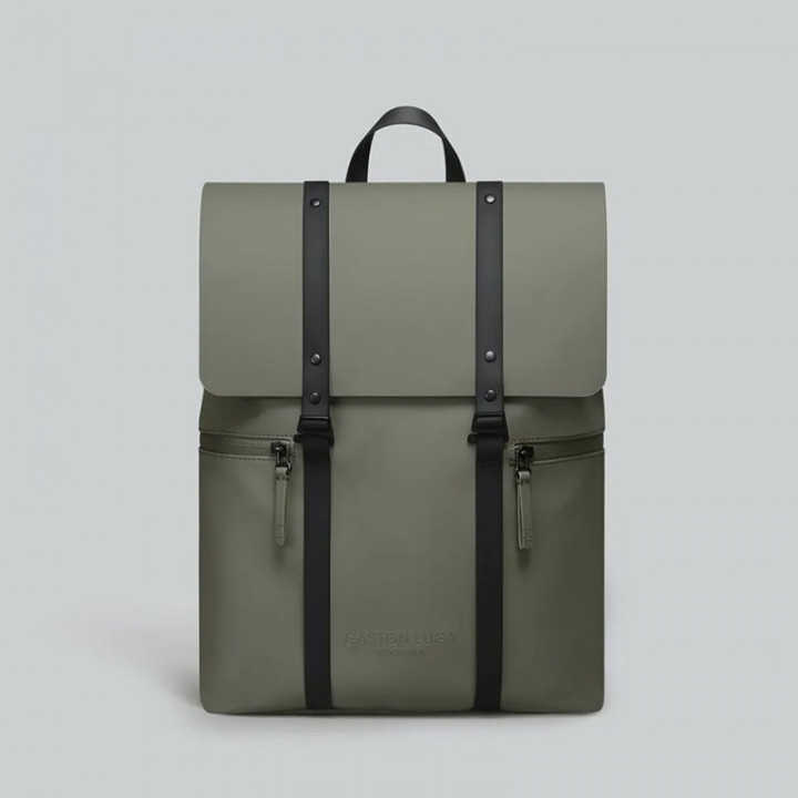 MOCHILA SPLASH 2.0 14'' GASTON LUGA - OLIVE