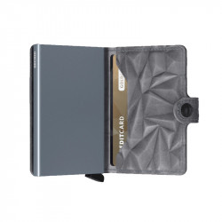 MINIWALLET PRISM SECRID - STONE
