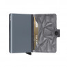 MINIWALLET PRISM SECRID - STONE