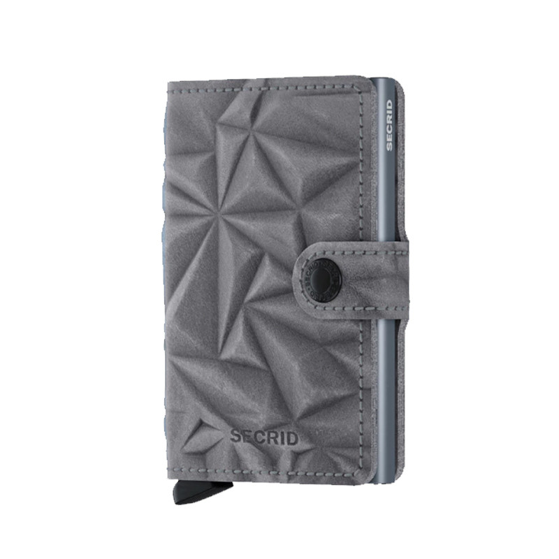 MINIWALLET PRISM SECRID - STONE