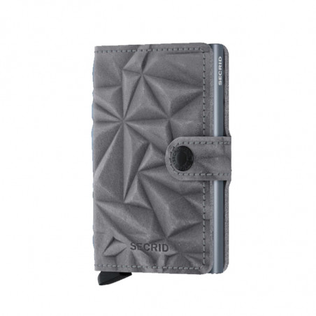 MINIWALLET PRISM SECRID - STONE