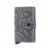 MINIWALLET PRISM SECRID - STONE