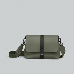 BOLSO BANDOLERA SPLÄSH SMALL CROSSBODY GASTON LUGA - OLIVE