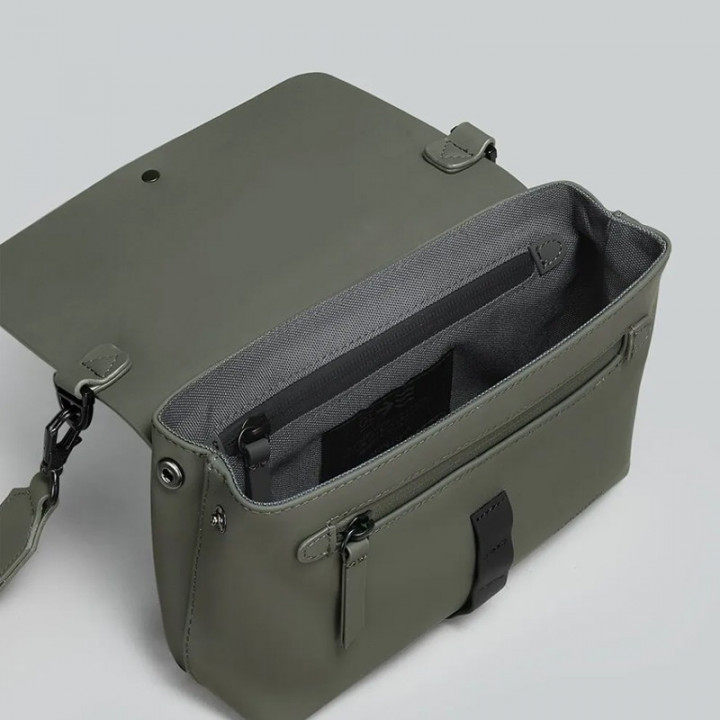 BOLSO BANDOLERA SPLÄSH SMALL CROSSBODY GASTON LUGA - OLIVE