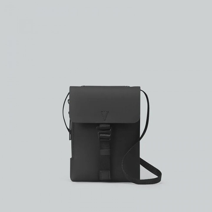 BOLSO BANDOLERA SPLASH MINI CROSSBODY GASTON LUGA - BLACK