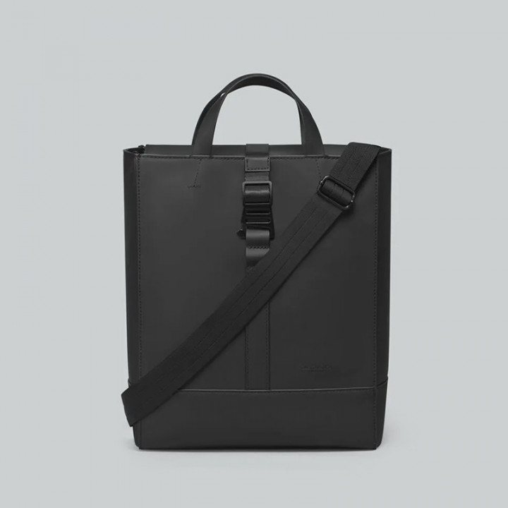 BOLSO BANDOLERA SPLASH TOTE GASTON LUGA - BLACK