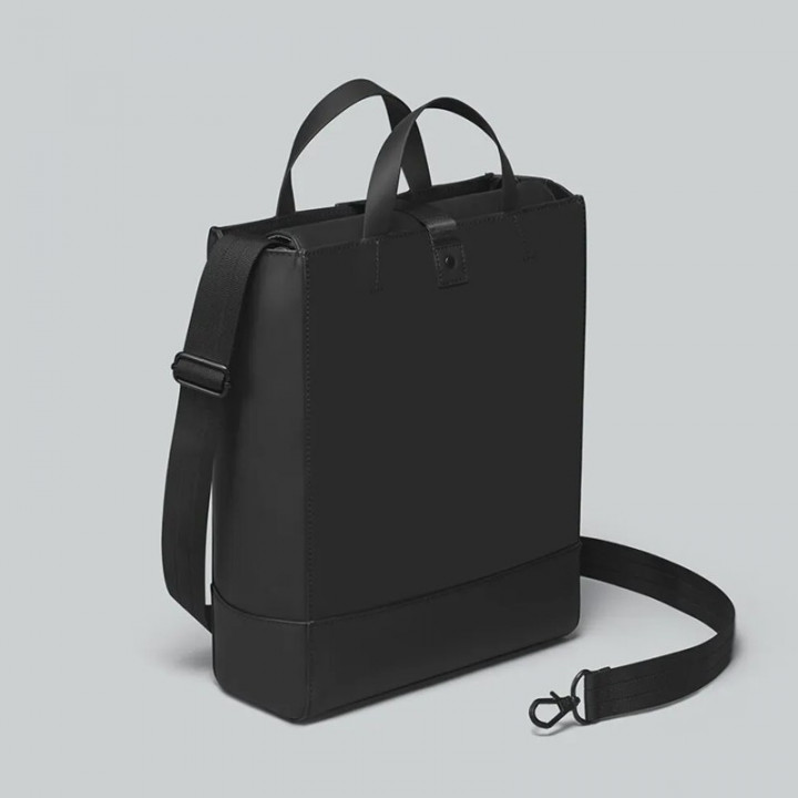 BOLSO BANDOLERA SPLASH TOTE GASTON LUGA - BLACK