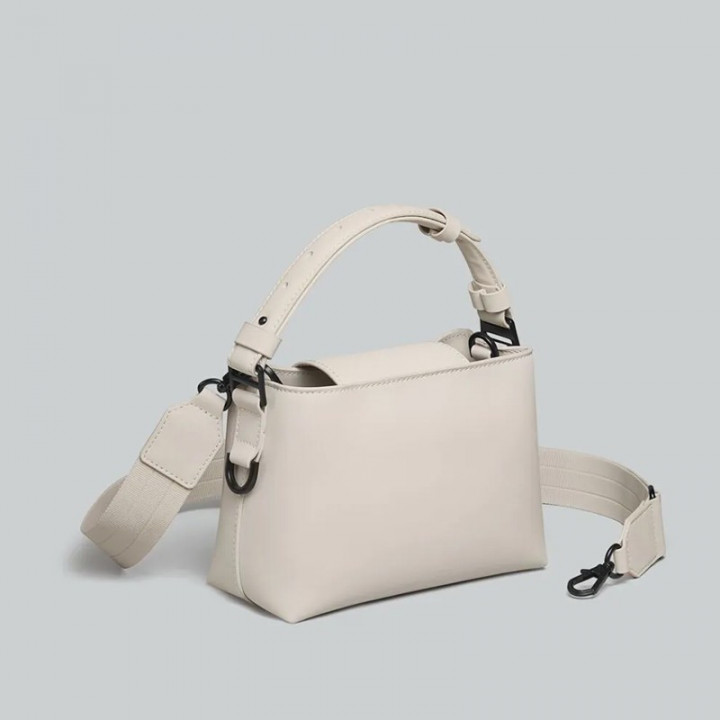 BOLSO BANDOLERA SPLASHINI GASTON LUGA - CLOUD CREAM