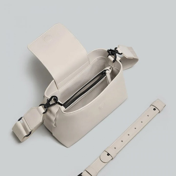 BOLSO BANDOLERA SPLASHINI GASTON LUGA - CLOUD CREAM