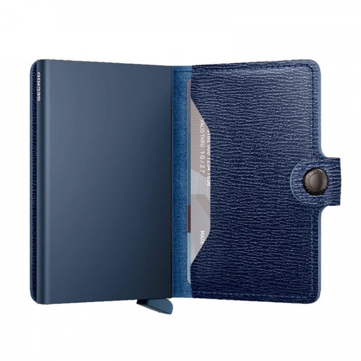 MINIWALLET CRISPLE SECRID - NAVY