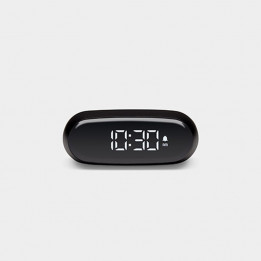 DESPERTADOR MINUT LEXON - NEGRO