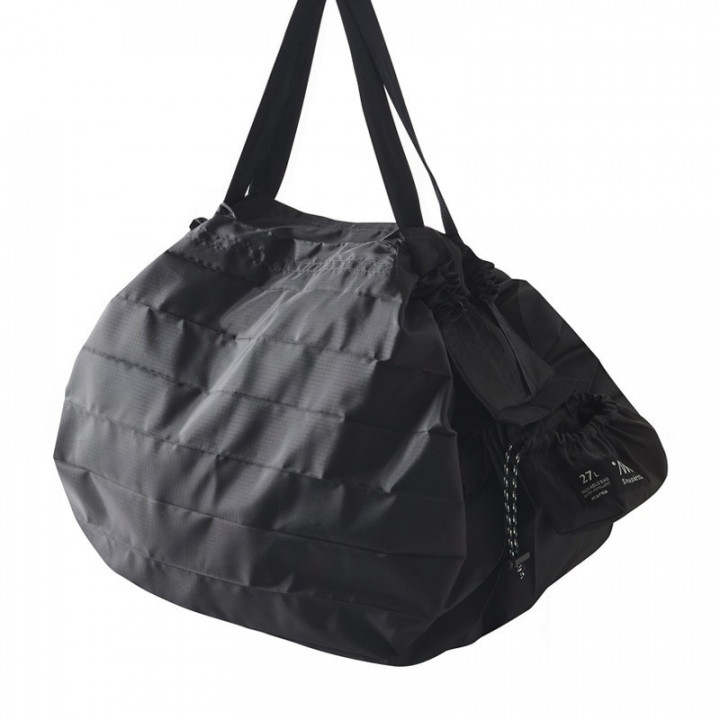 BOLSO PLEGABLE 27L SHUPATTO - BLACK