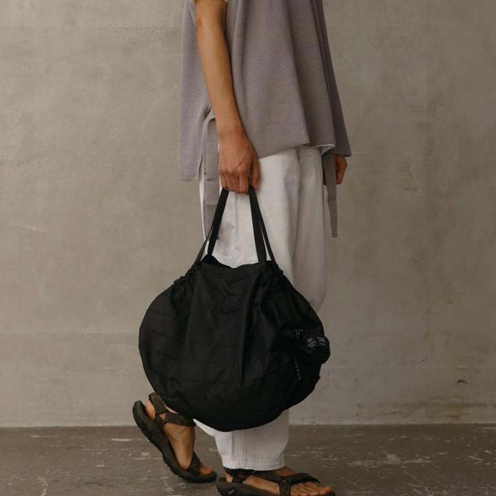 BOLSO PLEGABLE 27L SHUPATTO - BLACK