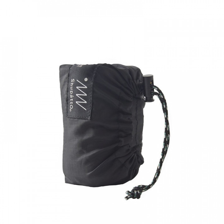 BOLSO PLEGABLE 27L SHUPATTO - BLACK