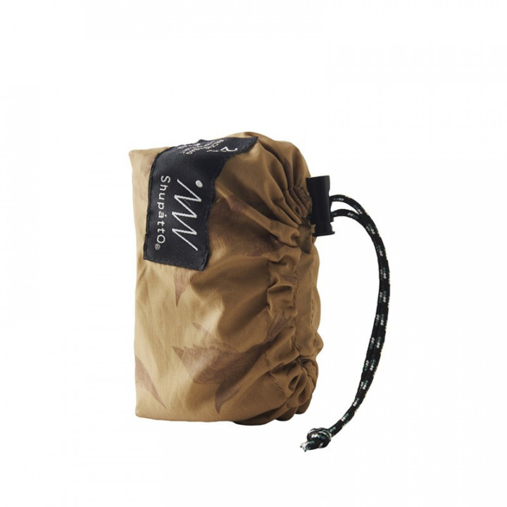 BOLSO PLEGABLE 27L SHUPATTO - FLYING BIRDS