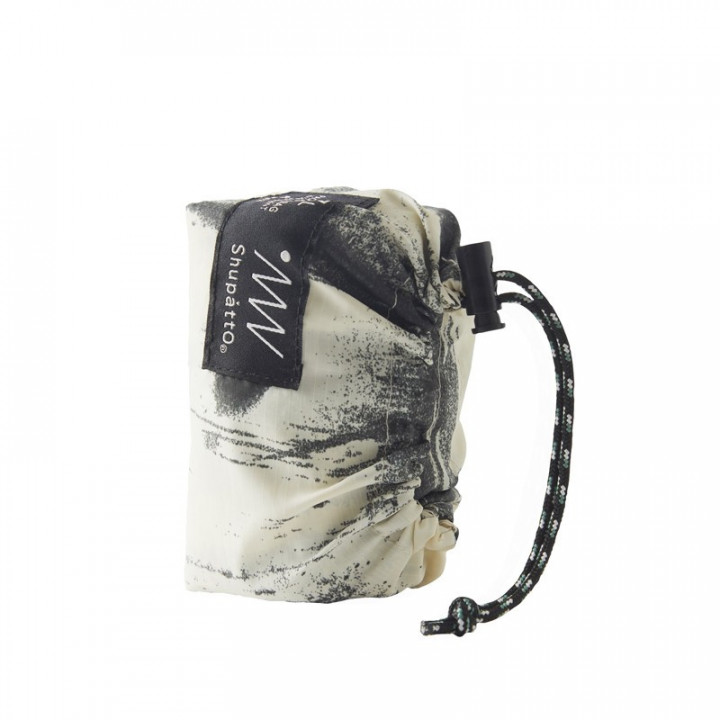 BOLSO PLEGABLE 27L SHUPATTO - WHITE BIRCH