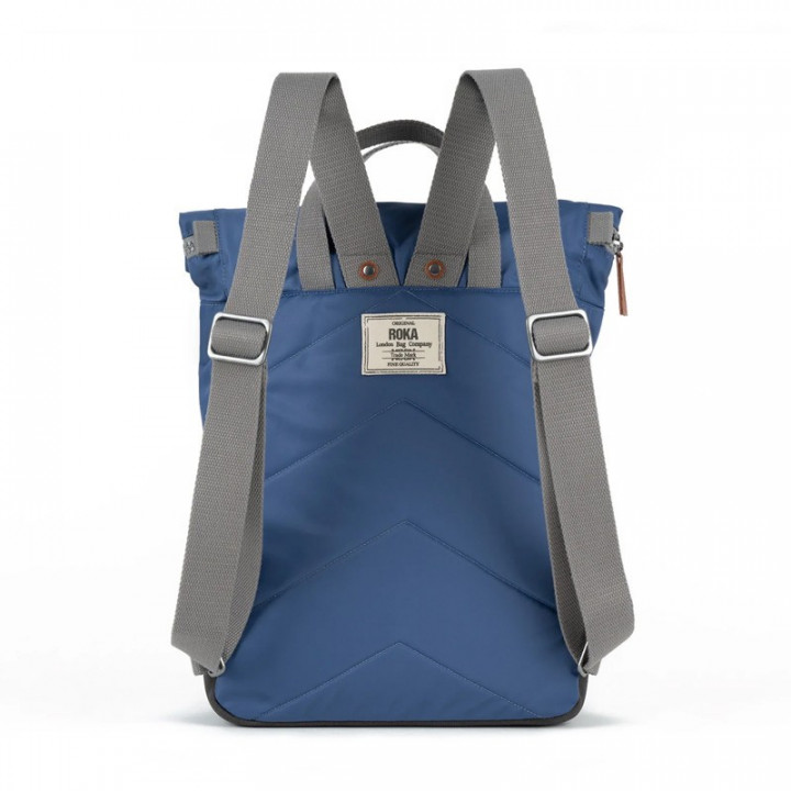 MOCHILA CANFIELD B MEDIUM ROKA - BURNT BLUE