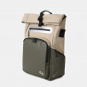 MOCHILA HUB HEDGREN - BEIGE / OLIVE