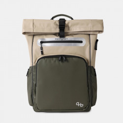 MOCHILA HUB HEDGREN - BEIGE...