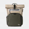 MOCHILA HUB HEDGREN - BEIGE / OLIVE