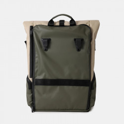 MOCHILA HUB HEDGREN - BEIGE / OLIVE