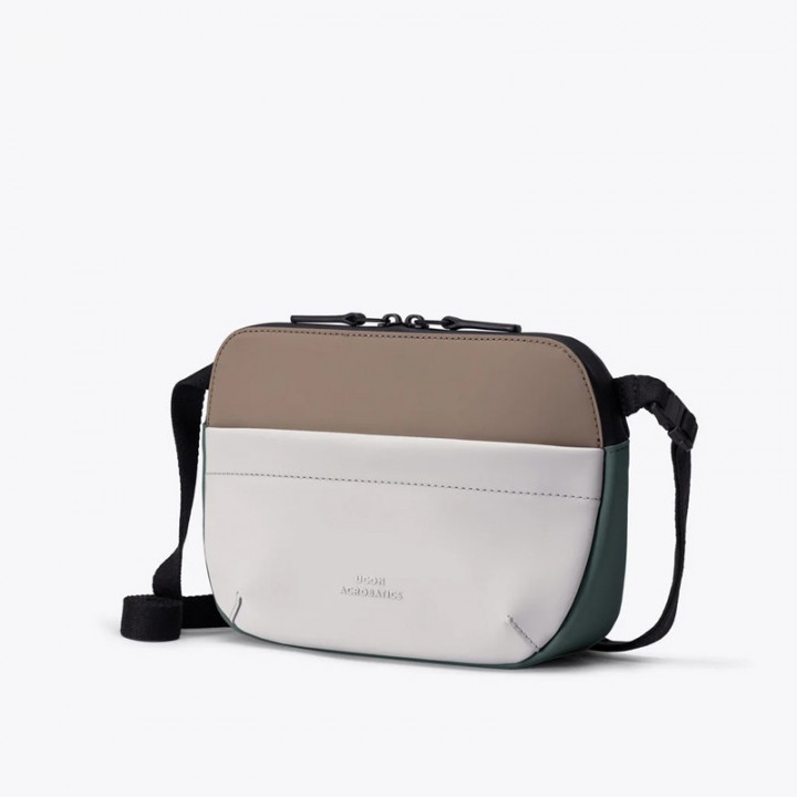 BOLSO MELVIN MEDIUM LOTUS UCON ACROBATICS - DARK SAND / GLACIER GREY