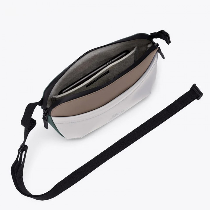 BOLSO MELVIN MEDIUM LOTUS UCON ACROBATICS - DARK SAND / GLACIER GREY