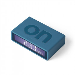 DESPERTADOR FLIP LEXON - AZUL / VERDE