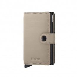 MINIWALLET MATTE SECRID - DESERT