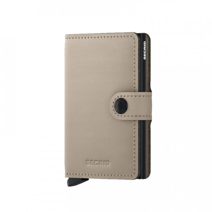 MINIWALLET MATTE SECRID - DESERT