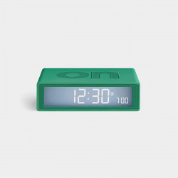 DESPERTADOR FLIP LEXON - VERDE