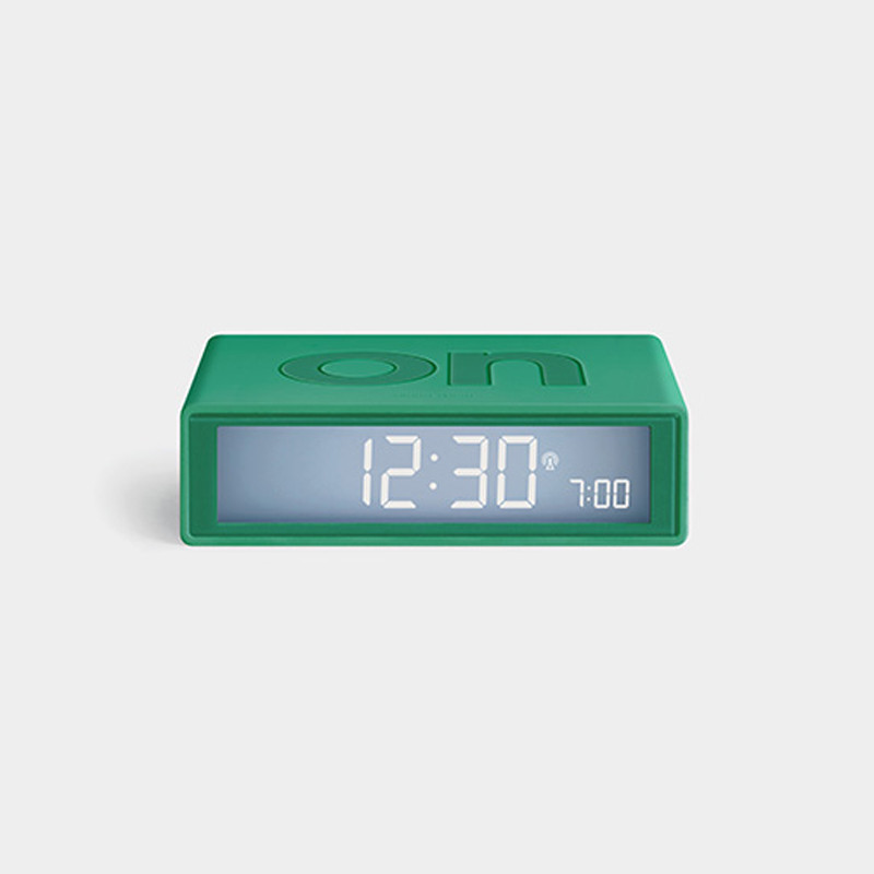 DESPERTADOR FLIP LEXON - VERDE
