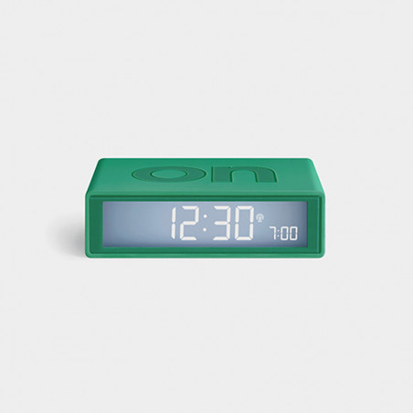 DESPERTADOR FLIP LEXON - VERDE