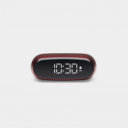 DESPERTADOR MINUT LEXON - ROJO