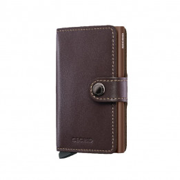 MINIWALLET ORIGINAL SECRID - CHOCOLATE