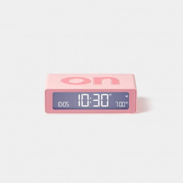 DESPERTADOR FLIP MINI LEXON - ROSA