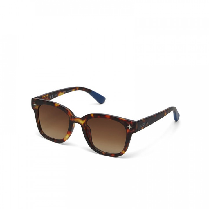 GAFAS GIOVANNI OKKIA - HABANA Y AZUL