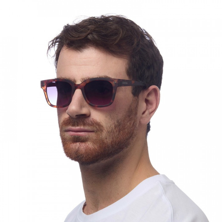 GAFAS GIOVANNI OKKIA - HABANA Y AZUL