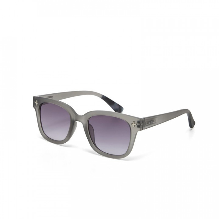 GAFAS GIOVANNI OKKIA - TRANSPARENTE GRIS