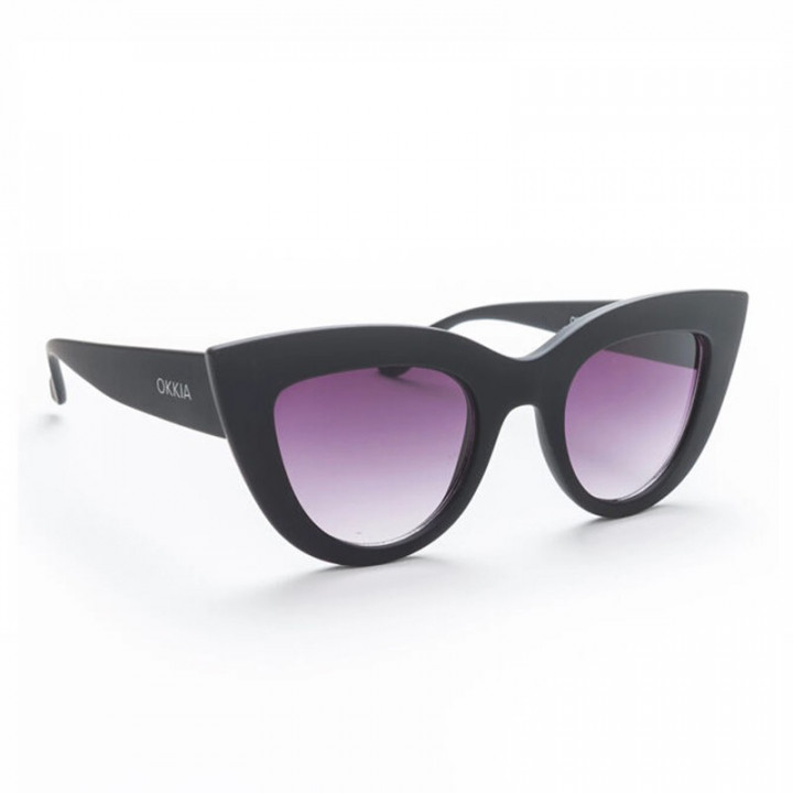 GAFAS CLAUDIA OKKIA - NEGRO