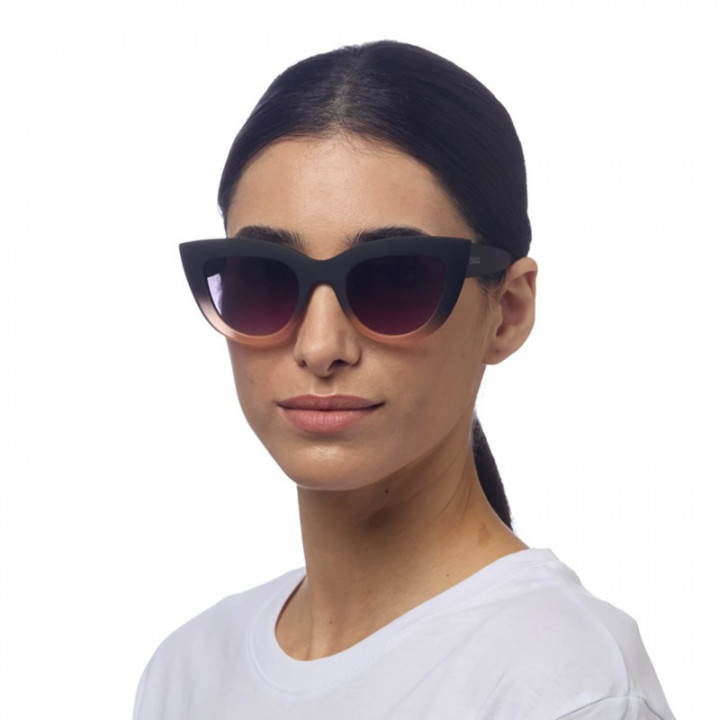 GAFAS CLAUDIA OKKIA - NEGRO Y ROSA